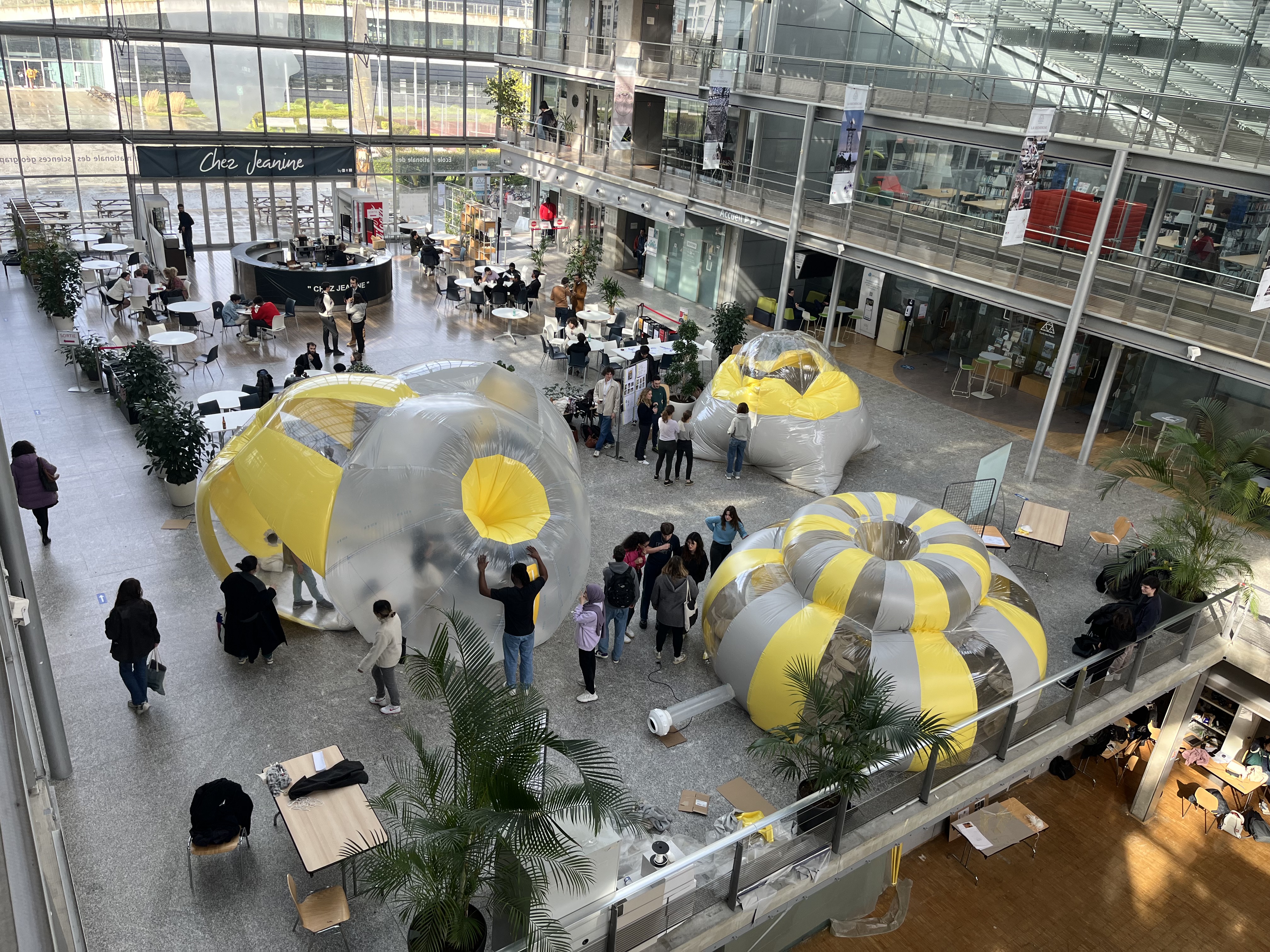 Rendu du workshop Aérodermes à l'ENPC en 2023